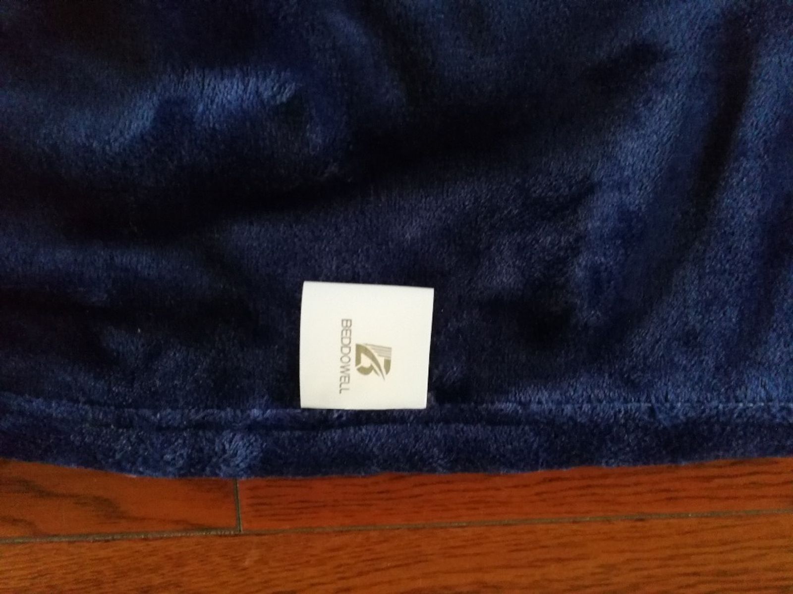 Soft Coral Fleece Flannel Blanket in Blue and Pink