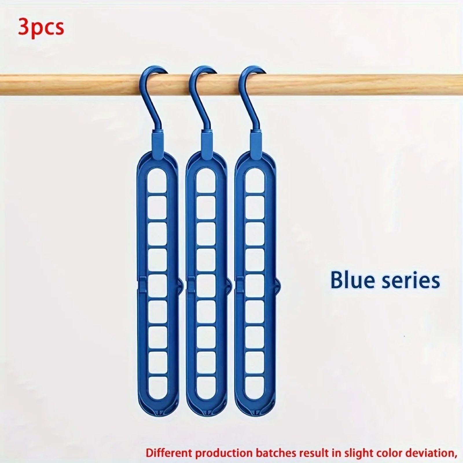 Heavy Duty Space Saving Plastic Multifunctional Hangers