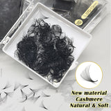 Professional Silk Premade Volume Fans with Pointy Base