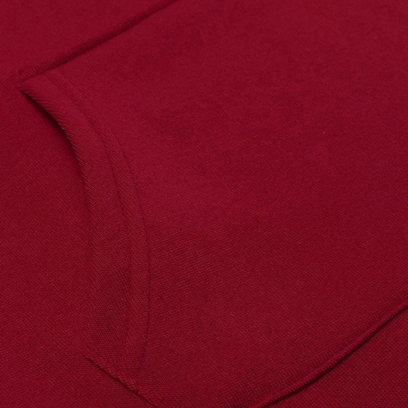 Women’s Hooded Knee-Length Pocket Dress - Casual Warm Sweatshirt