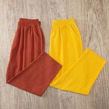Women's Summer Casual Loose Harem Pants