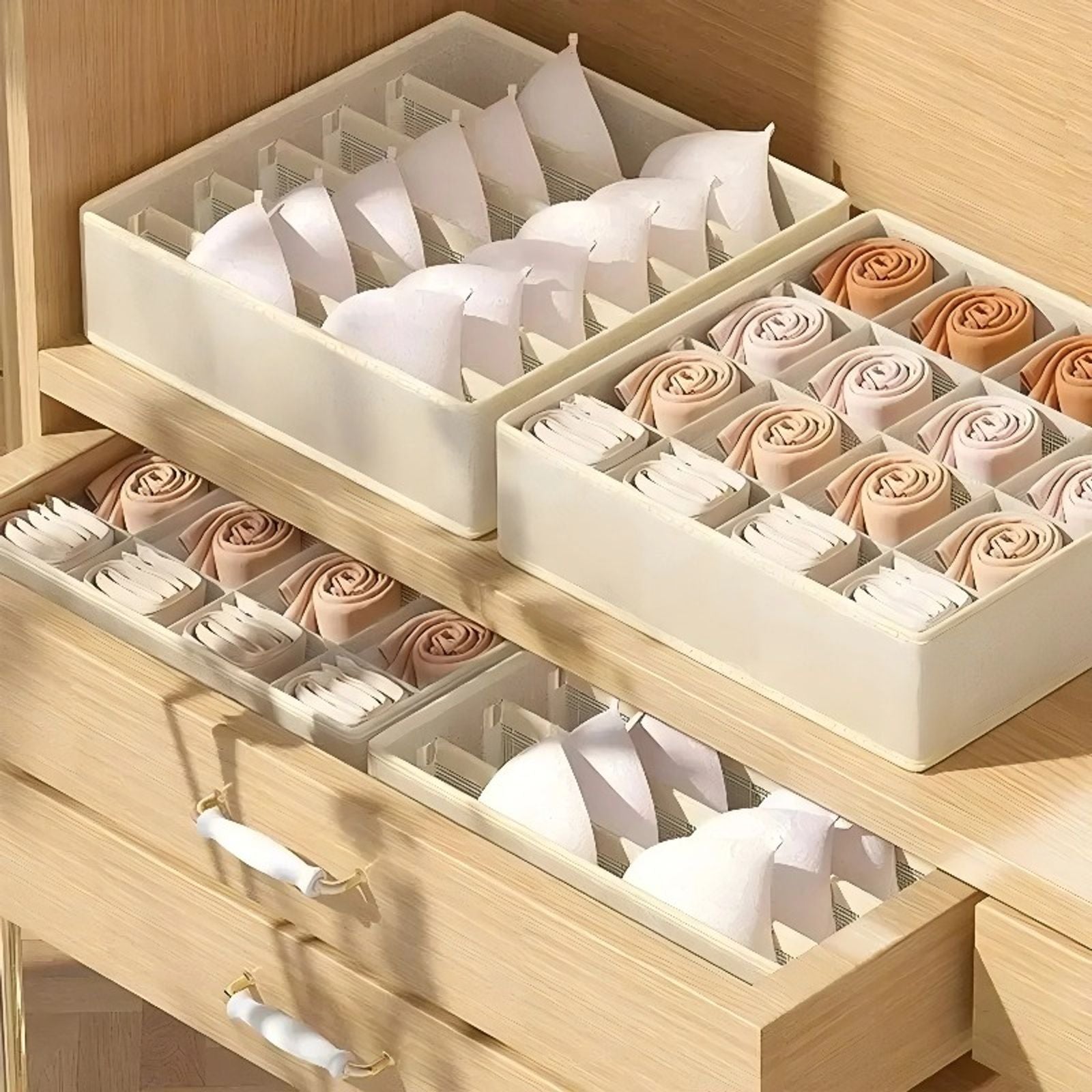 Underwear Organizer Drawer for Clothes and Accessories