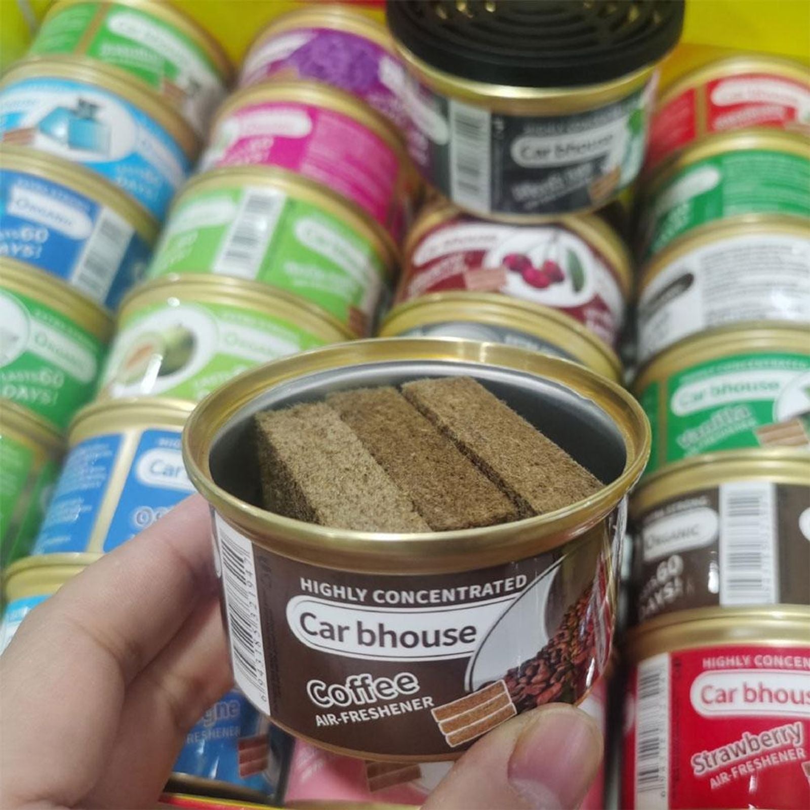 Long-Lasting Coffee Scented Car Air Fresheners