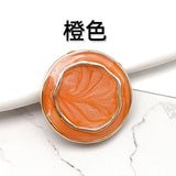 Gold Flower Resin Buttons for Sewing - Set of 6