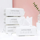 Soft Cotton Disposable Face Towels - 50/100 Pcs