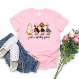 Just A Spooky Goose T-shirt for Halloween