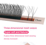 Goddess 4D W Shape Eyelash Extensions - Handmade Volume Lashes