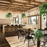 Artificial Potted Faux Ivy Vine Plant with Baskets