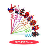 Spiderman Birthday Tableware Set for Kids