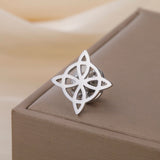 Skyrim Amulet Witch Knot Brooch - Stainless Steel Badge Pin