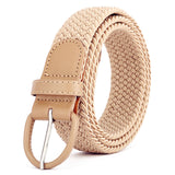 Casual Elastic Woven Belt for Men and Women