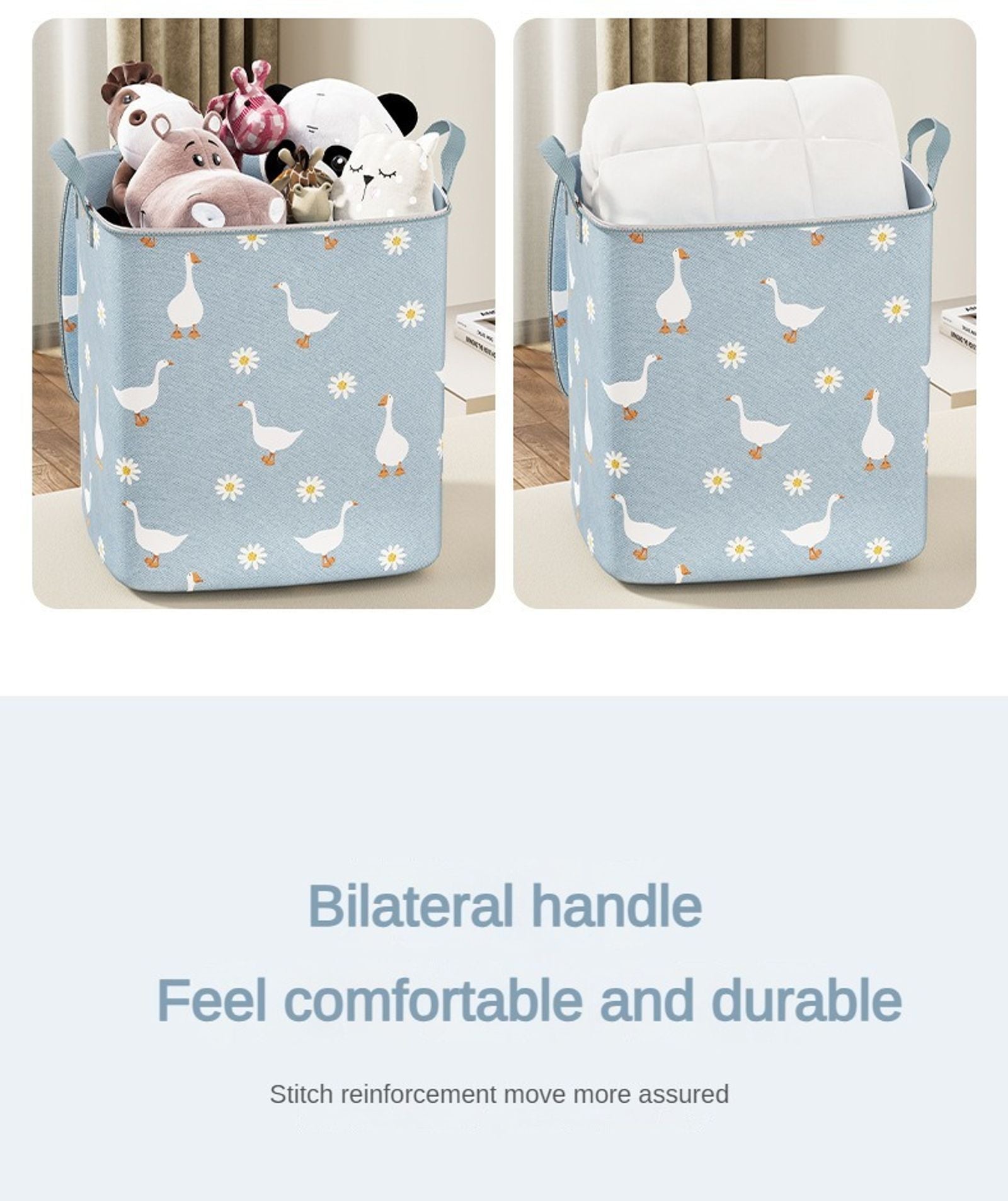 Large Capacity Cotton Quilt Storage Bag