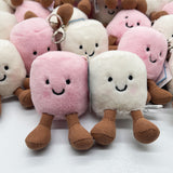 Plush Keychain and Bag Charm Assortment