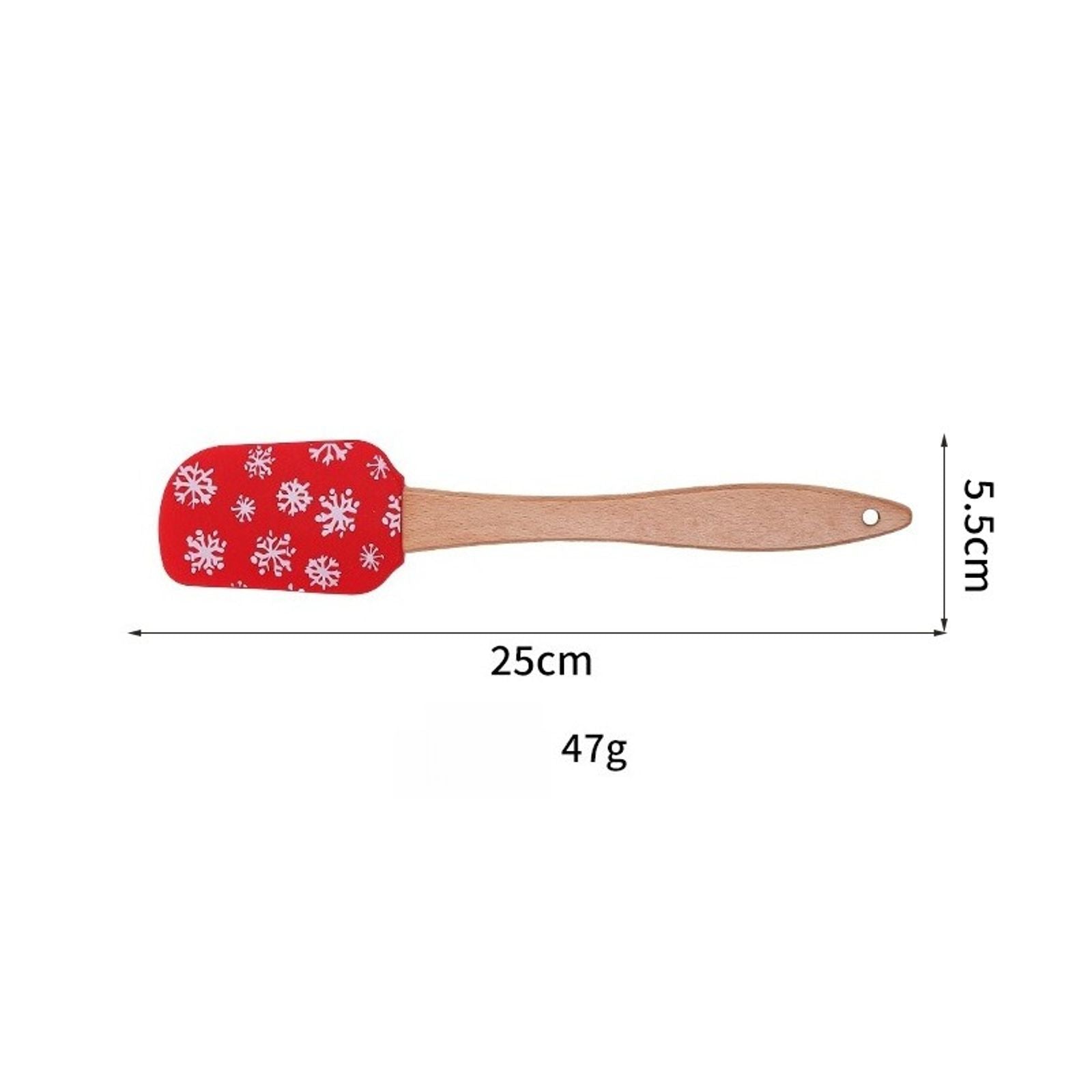 Creative Christmas Silicone Spatula - Snowman Series