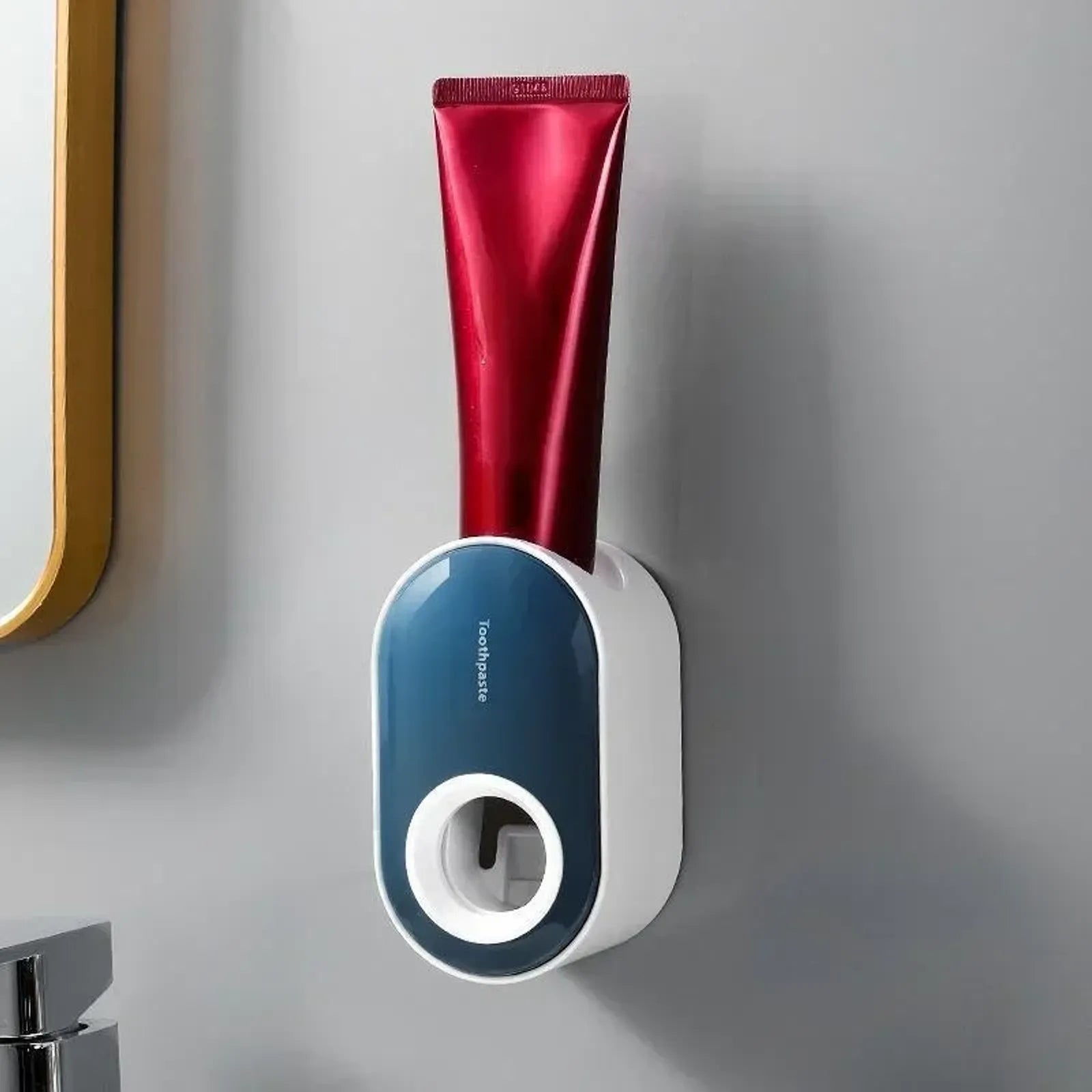 Toothpaste Squeezer Dispenser Holder - Wall Mount