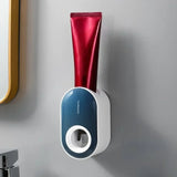 Toothpaste Squeezer Dispenser Holder - Wall Mount
