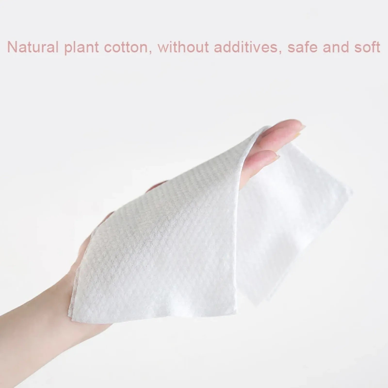 Soft Cotton Disposable Face Towels - 50/100 Pcs