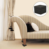 4pcs Anti-Vibration Pads - Non-Slip Square Mats