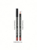 12-Piece Lip Liner and Matte Lipstick Pencil Set