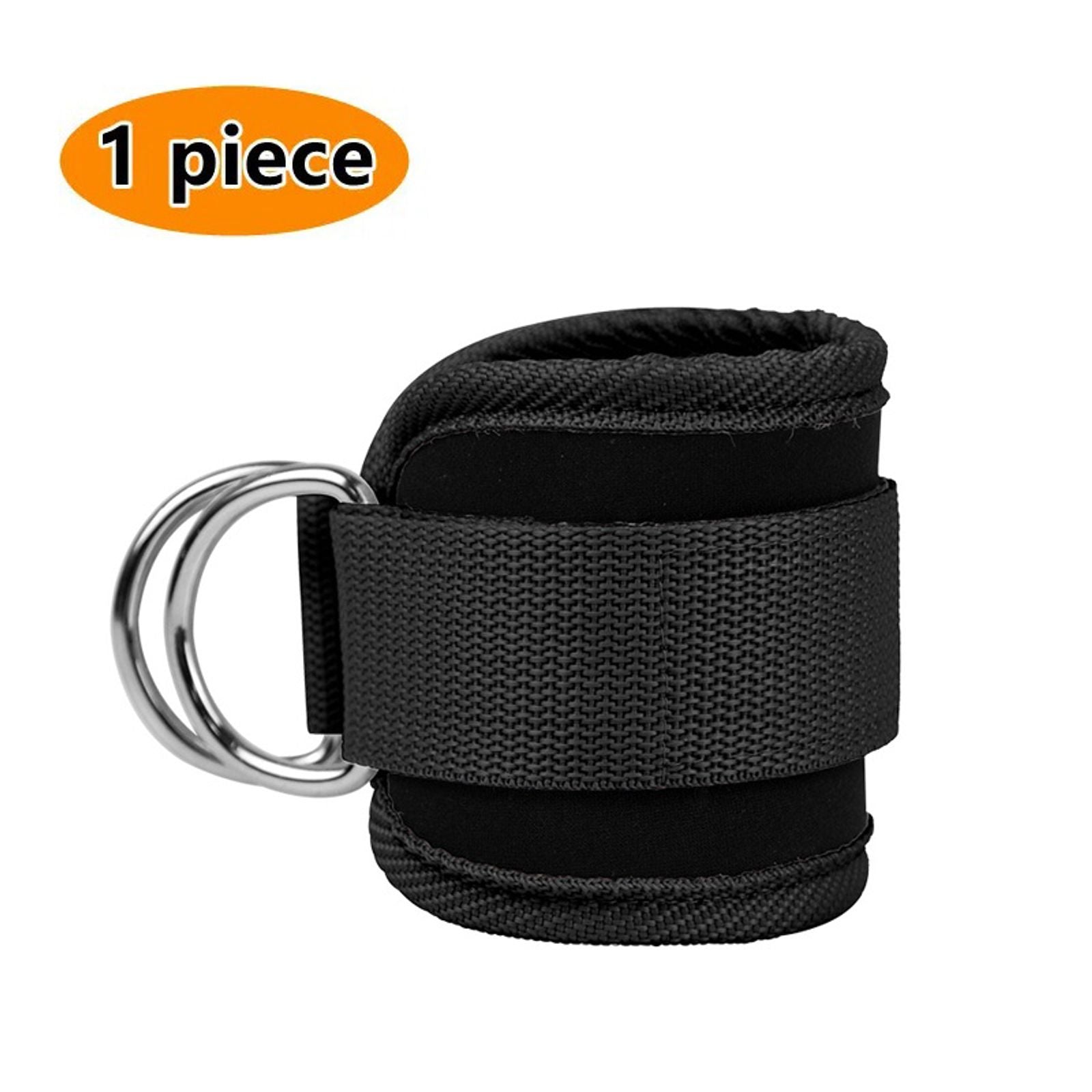 Cable Ankle Straps with Double D-Ring for Gym Workouts