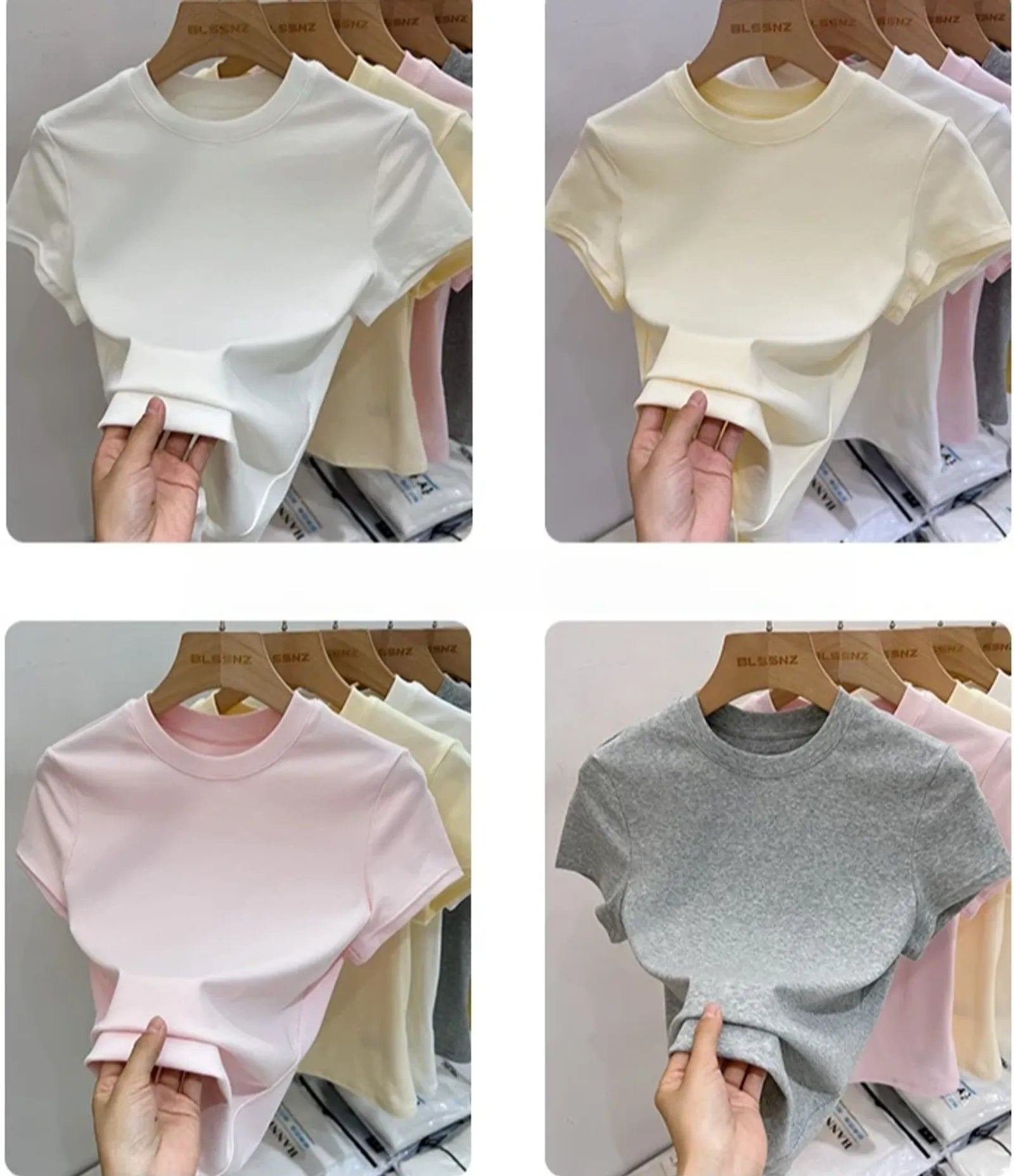 Summer O-Neck Fashion T-Shirt for Women