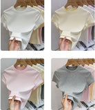 Summer O-Neck Fashion T-Shirt for Women