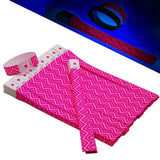 100/400pcs Fluorescent Numbered Wristbands - Multicolor Disposable Bracelets