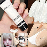 Pure White Liquid Foundation - Long-lasting Adjuster