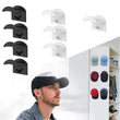 Portable Baseball Cap Storage Box - 2/4/8/10 Pieces