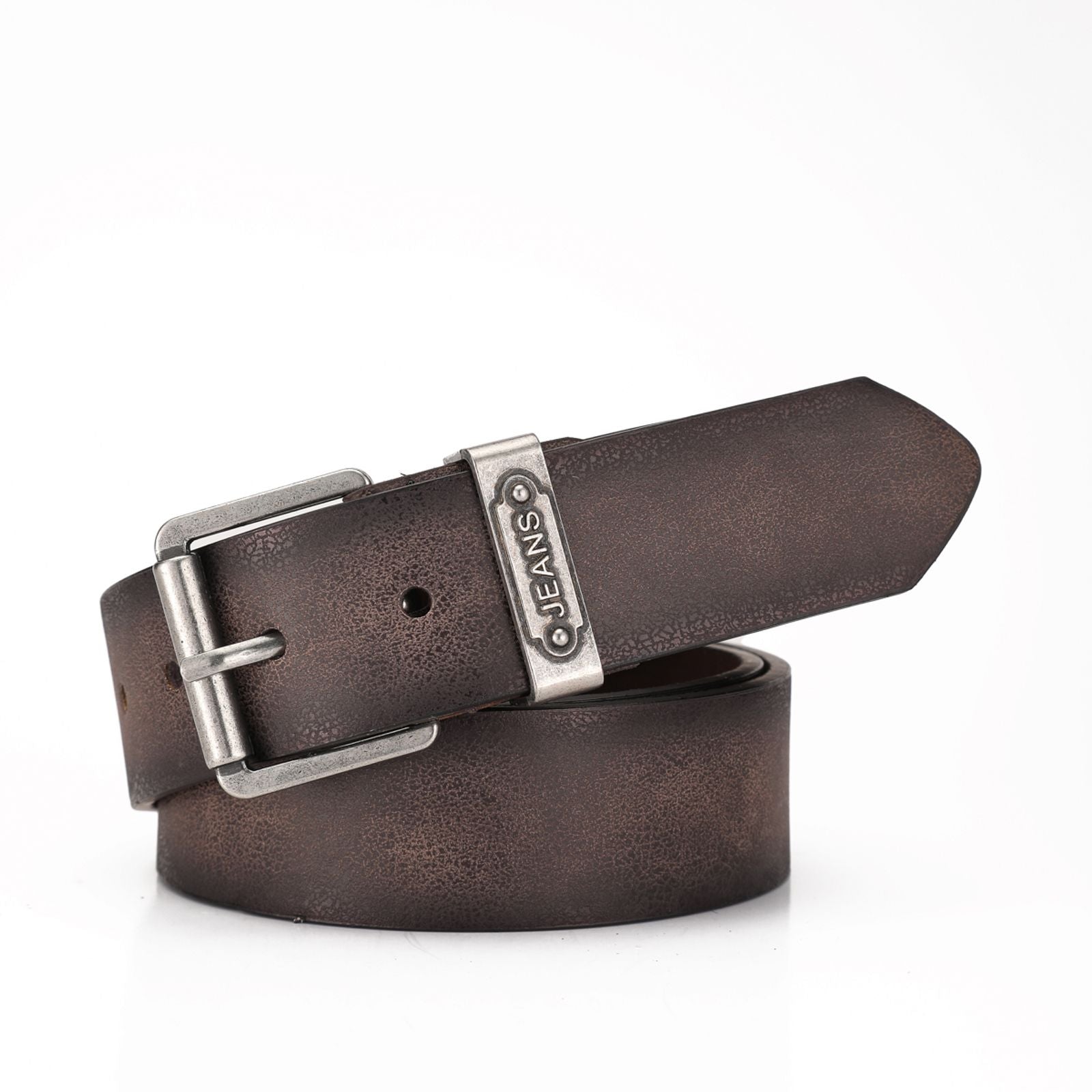Western-Style PU Leather Belt for Men and Women