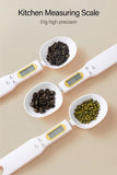 Portable LCD Digital Kitchen Scale Measuring Spoon