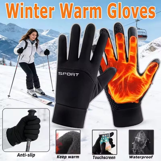Winter Warm Sport Gloves for Men and Women