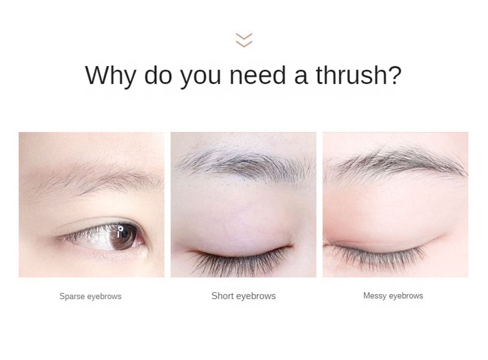 2 in 1 Waterproof Eyebrow Pencil - Long Lasting & Easy to Use