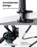 Adjustable Universal Mobile Phone Stand for Desk & Bedside