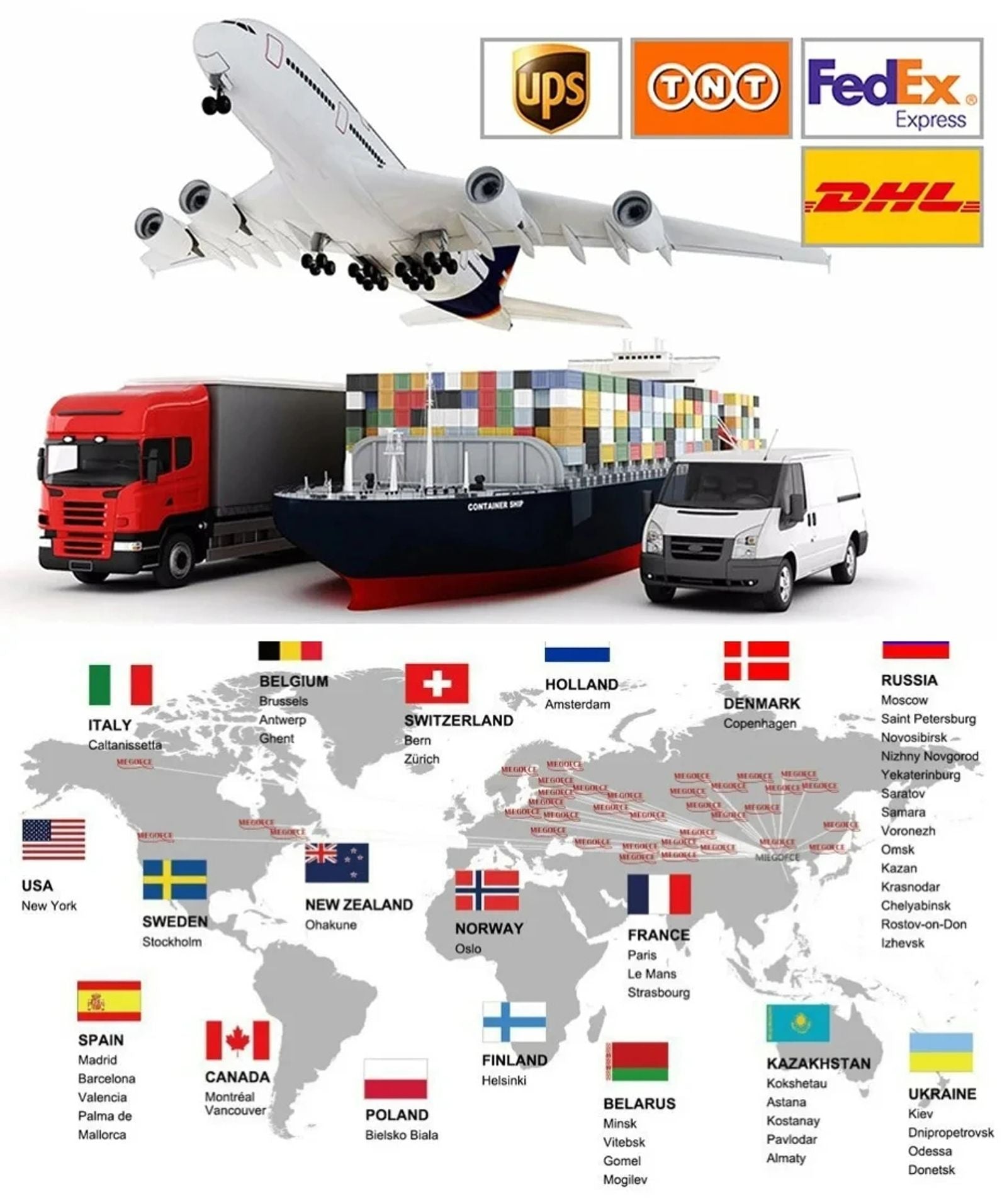 Color Block Number 36 V-Neck Tee for Women