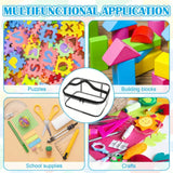 Transparent Mesh Zipper Toy Storage Bag - Large Capacity Organizer