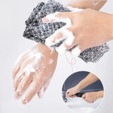 Japanese Exfoliating Rubbing Washcloth Towel for Bath