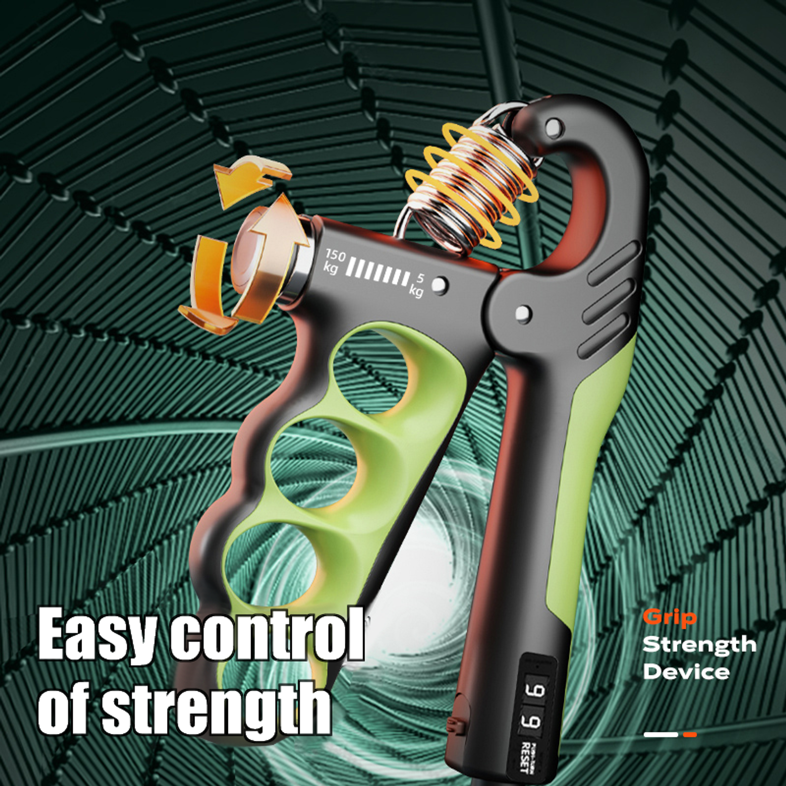 Adjustable Grip Strength Device for Rehabilitation & Training