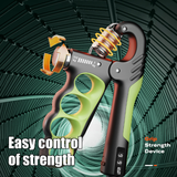 Adjustable Grip Strength Device for Rehabilitation & Training