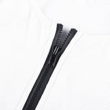 Zipper Bodysuit for Women - Sexy Sleeveless Summer Jumpsuit