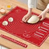 Non-Stick Baking Mat for Pizza & Cakes - Easy Clean