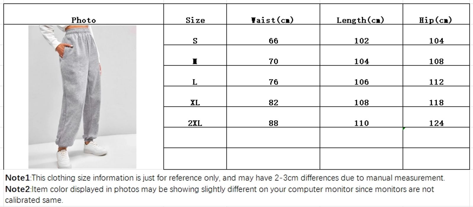 Comfortable High Waist Sweatpants for Women