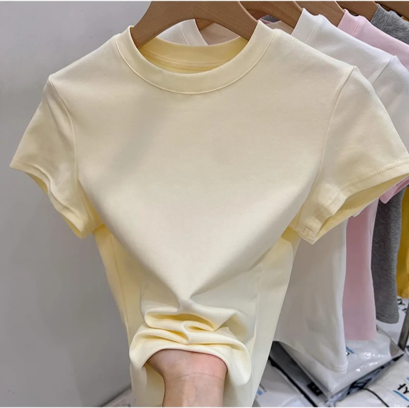 Summer O-Neck Fashion T-Shirt for Women