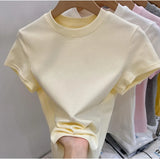 Summer O-Neck Fashion T-Shirt for Women