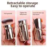 3 PCS Double-Ended Kabuki Brush Set for Makeup Blending