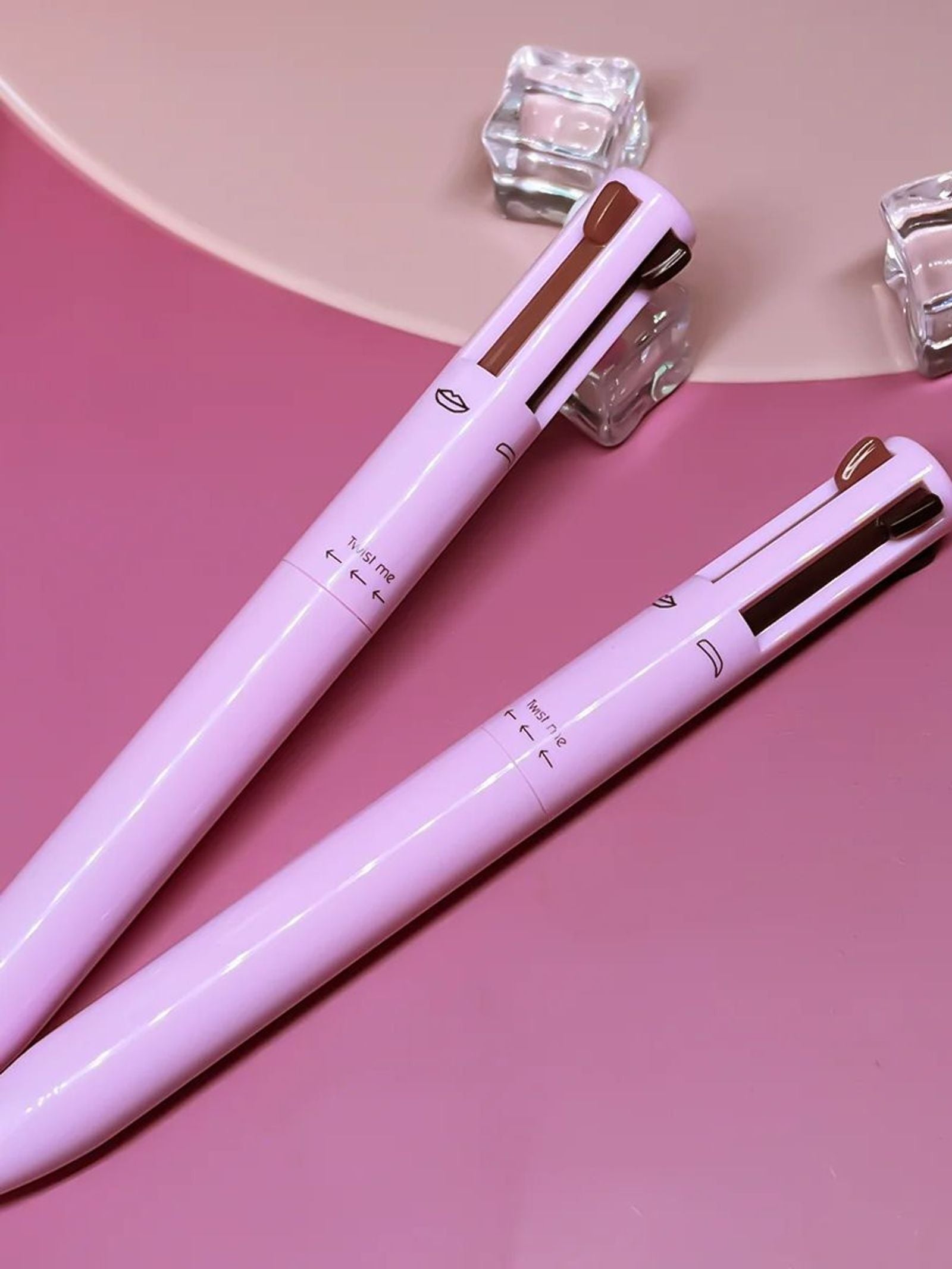 4-in-1 Multi-Functional Lip Liner, Eyeliner & Eyebrow Pencil Set