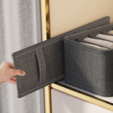 3PCS Cabinet Drawer Clothes Organizer for Underwear & Socks