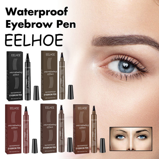 Multi-Color Waterproof Eyebrow Pen