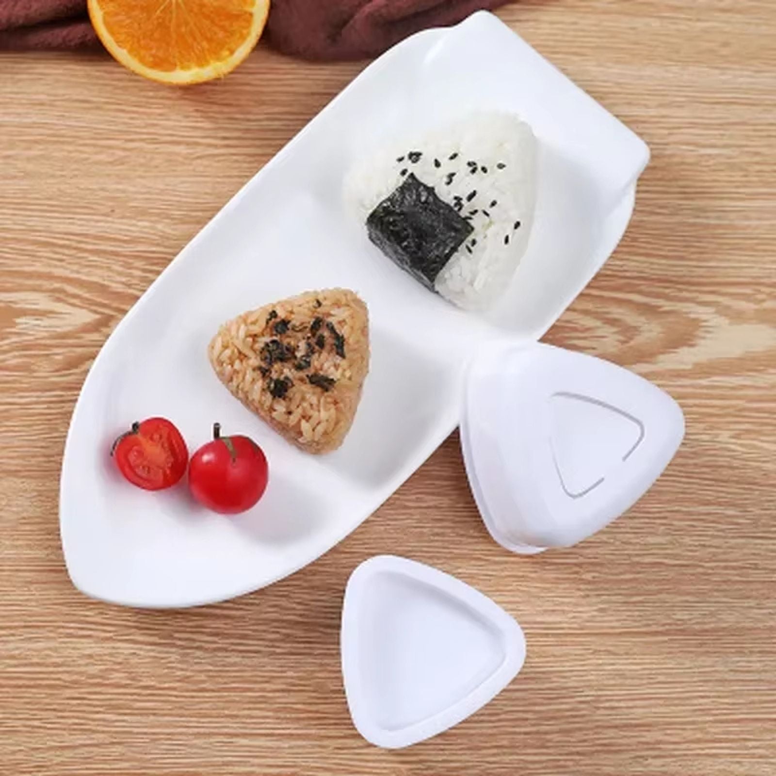 DIY Triangular Sushi Mold - Onigiri Rice Ball Maker