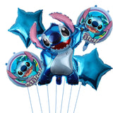 Disney Lilo & Stitch 123-Piece Birthday Balloon Set